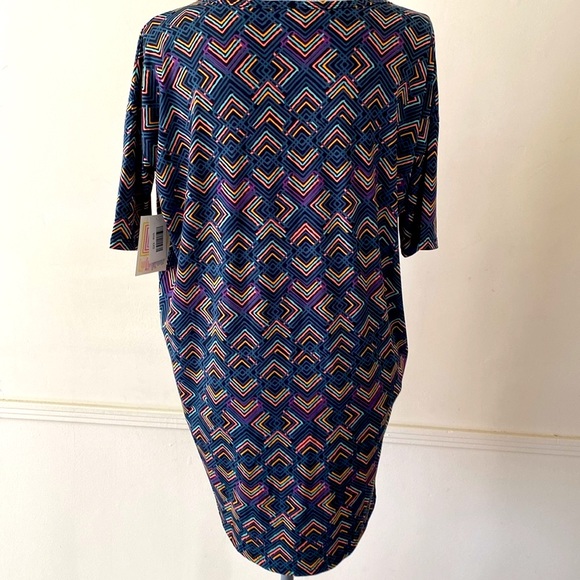 LuLaRoe “IRMA” HIGH-LOW TUNIC OVERSIZED TOP SIZE EXTRA EXTRA SMALL 🌟NWT🌟 - Picture 6 of 11